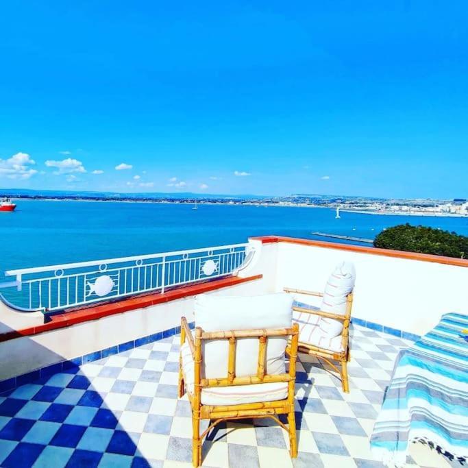Terrazza Sul Mare Attico "Alfeo E Aretusa" Syrakusa Exteriör bild