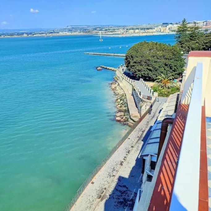 Terrazza Sul Mare Attico "Alfeo E Aretusa" Syrakusa Exteriör bild